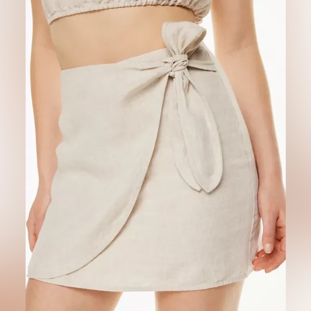 Aritzia/Wilfred Wrap Skirt - Size 2